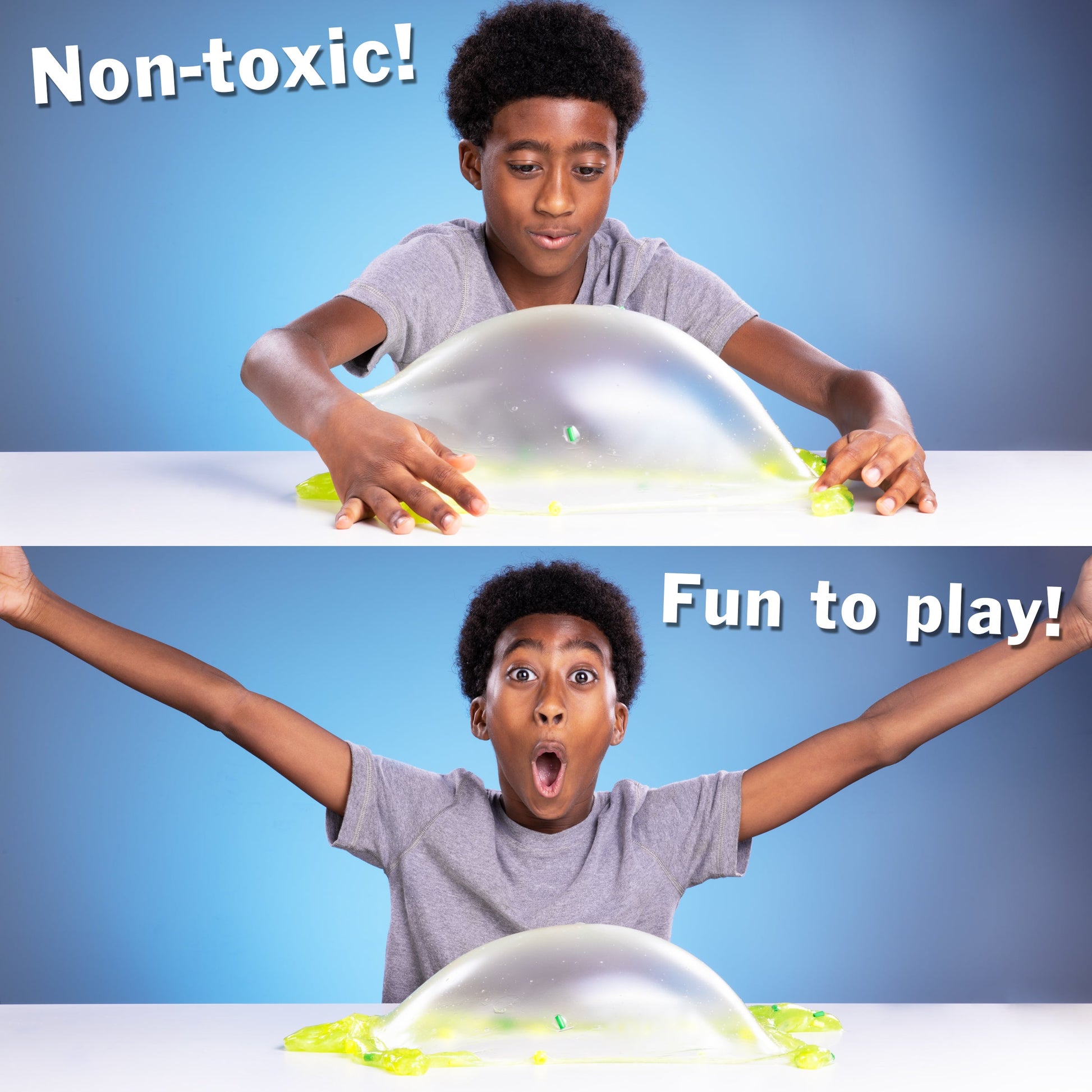 Dino Dew | Water Slime | Slime Charmers™